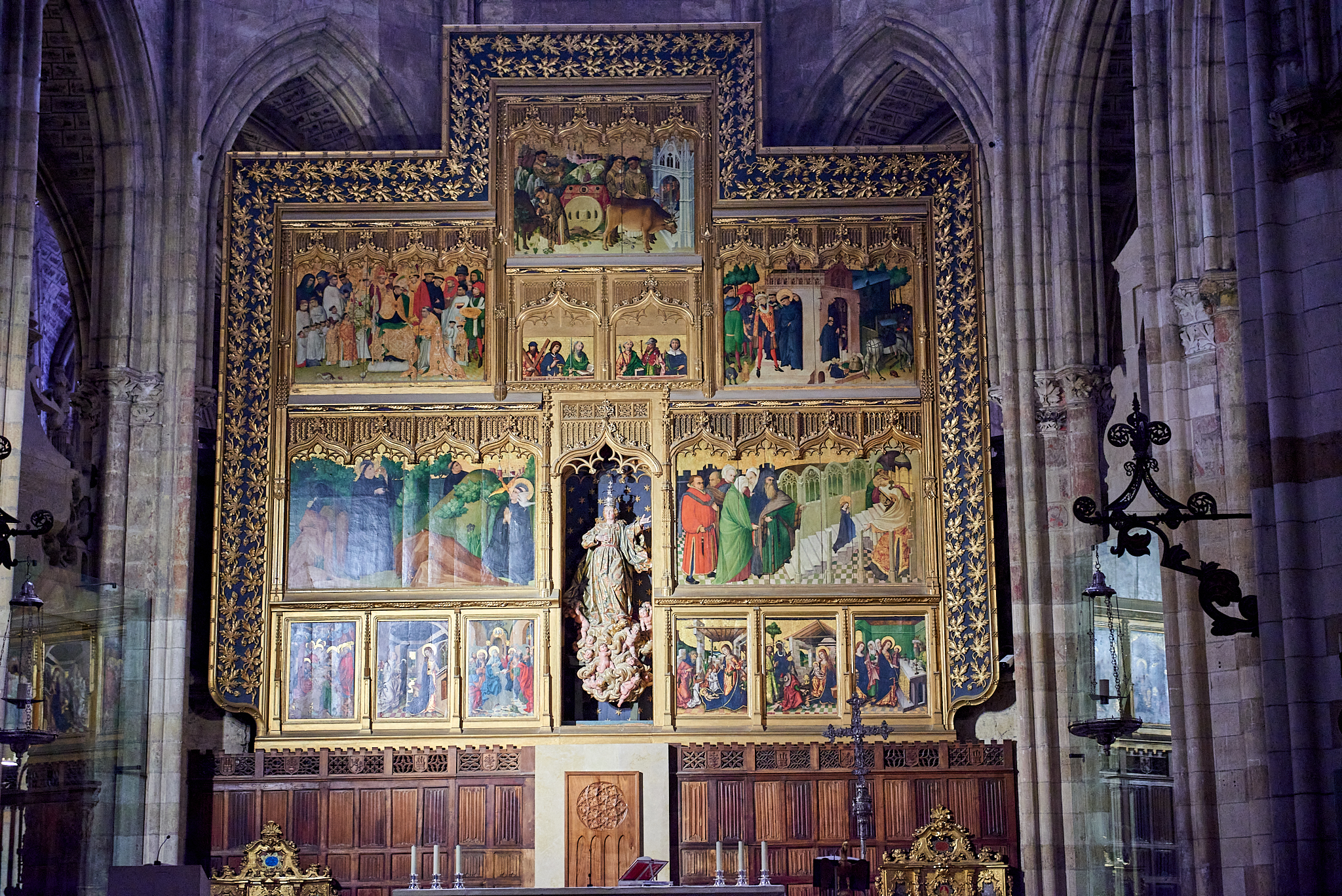 20190804 349 Spain Leon 레온 대성당